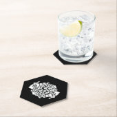 Halloween Funny Untersetzer (Vor Ort)