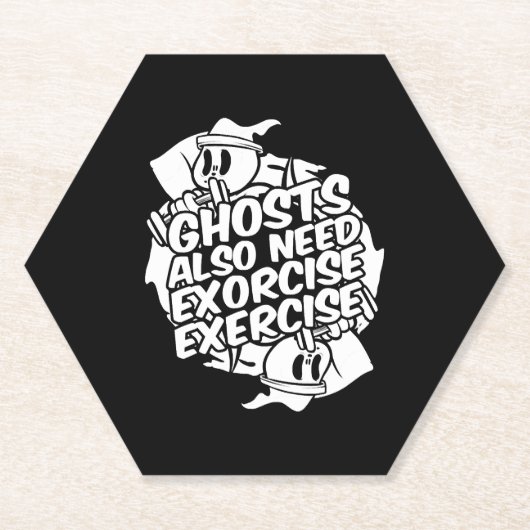 Halloween Funny Untersetzer (Vorderseite)