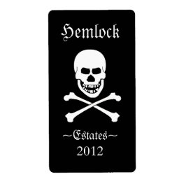 Halloween Funny Wine Flasche