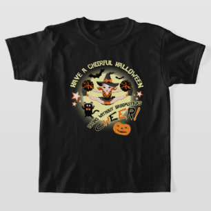 Halloween für Cheerleader T-Shirt
