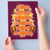 Halloween für Christen (Gedicht) Flyer (Hand)