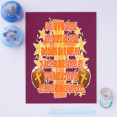 Halloween für Christen (Gedicht) Flyer (Einzeln)