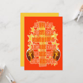 Halloween für Christen (Gedicht) Karte (Vorderseite/Rückseite Beispiel)