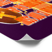 Halloween für Christen (Gedicht) Poster (Ecke)