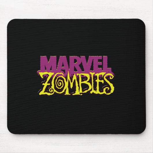 Halloween für das Offizielle Farblogo von Marvel Z Mousepad (Vorne)