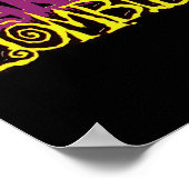 Halloween für das Offizielle Farblogo von Marvel Z Poster (Ecke)