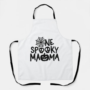 Halloween für Frauen Halloween Eine Gruselige Mamm Schürze