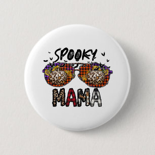 Halloween für Frauen Lustiges Halloween Gruselige Button