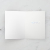 Halloween für Godtochter Niedlich Hexe und Einhorn Karte (Innenseite)