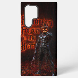 Halloween für immer in meinem Herzen Gothic Kürbis Samsung Galaxy Hülle