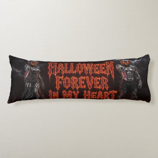 Halloween für immer in meinem Herzen Gothic Kürbis Seitenschläferkissen