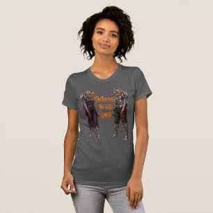 Halloween für immer in meinem Herzen Gothic Kürbis T-Shirt