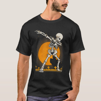 Halloween für Jungen Kinder, Mädchen, die Skelettk T-Shirt