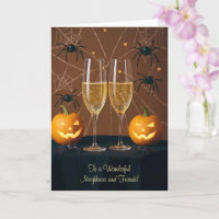 Halloween für Nachbarn und Freunde Niedliche Feier