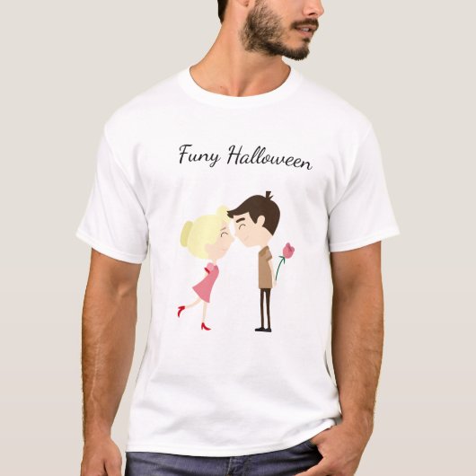 Halloween für T - Shirt (Vorderseite)