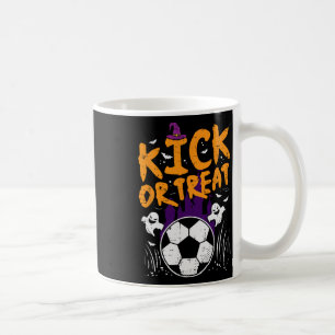 Halloween-Fußball-Kick-Or-Treat-Footbyll-Kostüm Bo Kaffeetasse