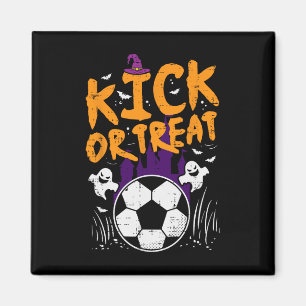 Halloween-Fußball-Kick-Or-Treat-Fußballkostüm Bo Magnet