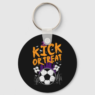 Halloween-Fußball-Kick-Or-Treat-Fußballkostüm Bo Schlüsselanhänger
