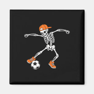 Halloween Fußball Skelett Fuß Trick Or Treat Sp Magnet