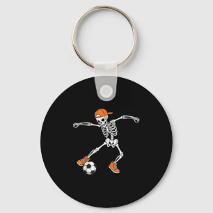 Halloween Fußball Skelett Fußball Trick Or Treat Schlüsselanhänger