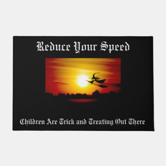 Halloween Fußmatte (Vorderseite)