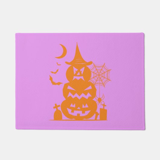 Halloween Fußmatte (Vorderseite)