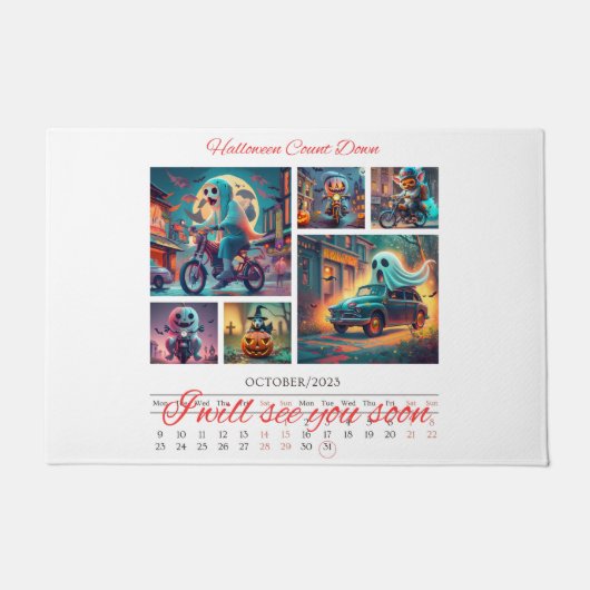 Halloween Fußmatte (Vorderseite)