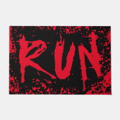 HALLOWEEN- FUßMATTE (Vorderseite)