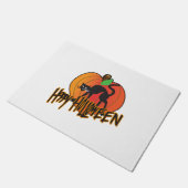 Halloween Fußmatte (Schrägansicht)