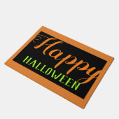 Halloween Fußmatte (Schrägansicht)