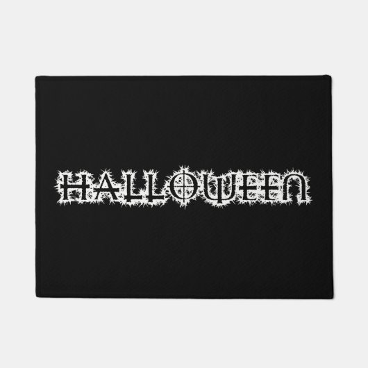 Halloween Fußmatte (Vorderseite)