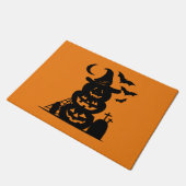 Halloween Fußmatte (Schrägansicht)
