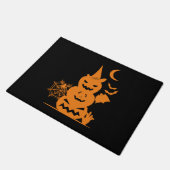 Halloween Fußmatte (Schrägansicht)