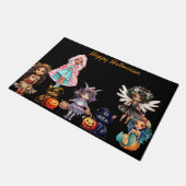 Halloween Fußmatte (Schrägansicht)