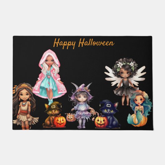 Halloween Fußmatte (Vorderseite)
