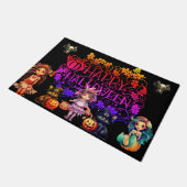 Halloween Fußmatte (Schrägansicht)