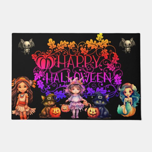 Halloween Fußmatte (Vorderseite)