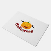 Halloween Fußmatte (Schrägansicht)