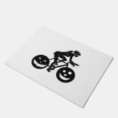 Halloween Fußmatte (Schrägansicht)