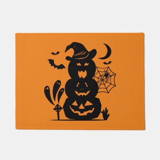 Halloween Fußmatte (Vorderseite)