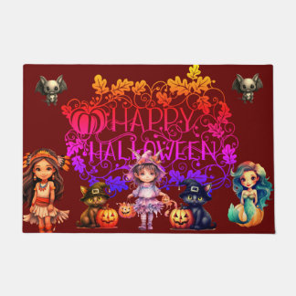 Halloween Fußmatte