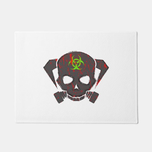Halloween Fußmatte (Vorderseite)