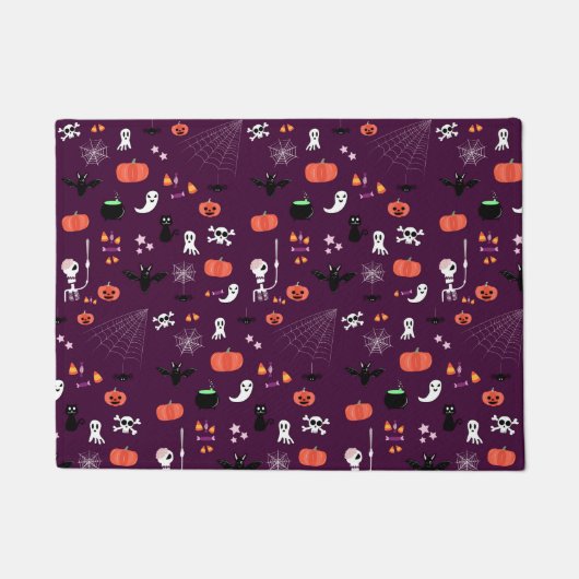 Halloween Fußmatte (Vorderseite)