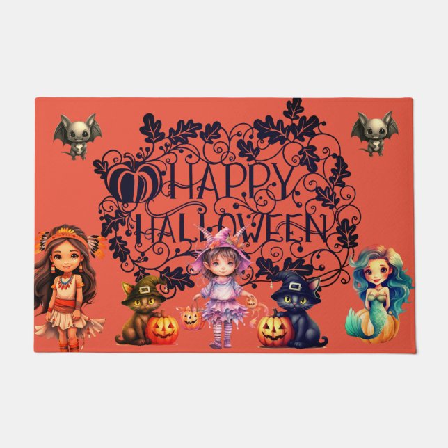 Halloween Fußmatte (Vorderseite)