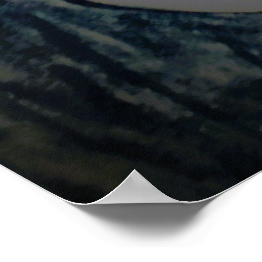 HALLOWEEN FÜTTERND WEREWOLF POSTER (Ecke)