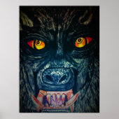 HALLOWEEN FÜTTERND WEREWOLF POSTER (Vorne)