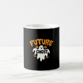 Halloween Future Chost Birthday Kaffeetasse (Mittel)