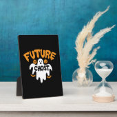 Halloween Future Chost Geburtstag Fotoplatte (Seite)