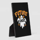 Halloween Future Chost Geburtstag Fotoplatte (Seite)