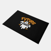 Halloween Future Chost Geburtstag Fußmatte (Schrägansicht)